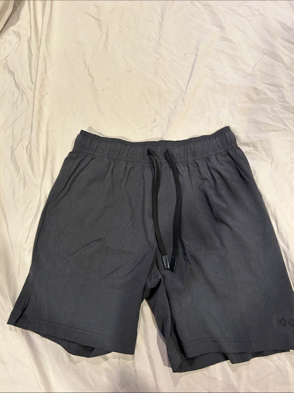 Men's Drawstring Active Shorts - Charcoal